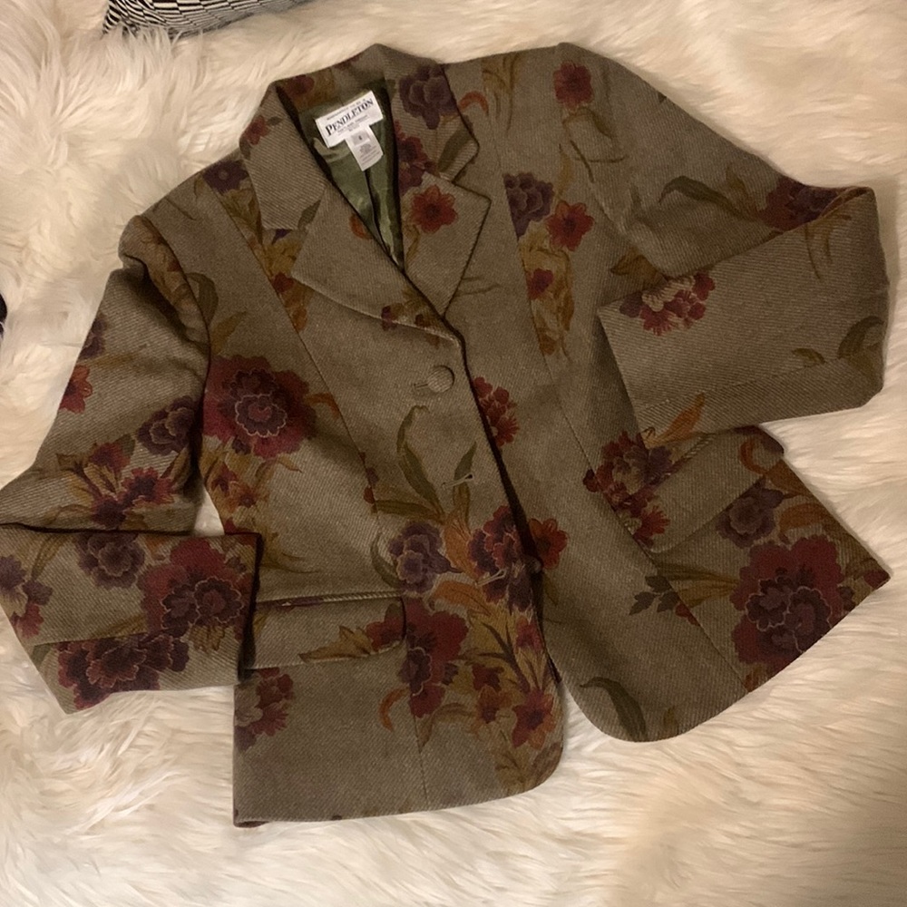 Pendleton 🐎 vintage blazer